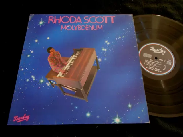 Rhoda Scott/Molybdenum/Hammond Organ B 3000/Jazz/Barclay/French Press Lp