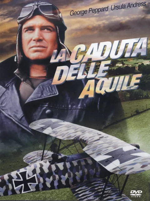 Dvd LA CADUTA DELLE AQUILE - (1966) ***Contenuti Speciali***  ......NUOVO