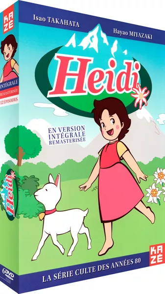 ★ Heidi ★ Intégrale - Edition Remastérisée - Coffret 6 DVD