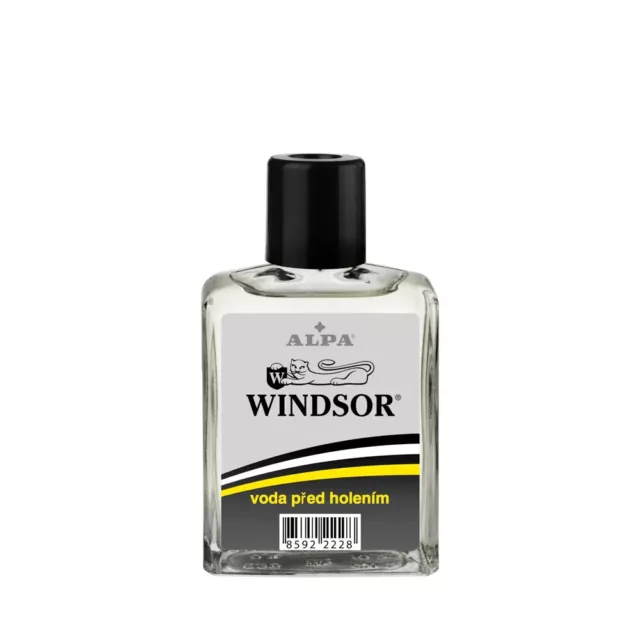 Alpa Windsor Pre-Shave Lotion 100ml - Elevate Your Shave Routine!