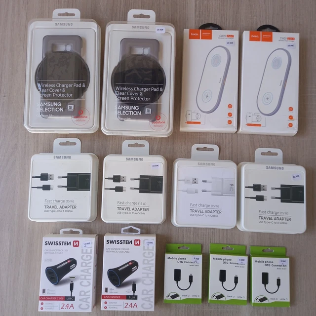 Lot revendeur accessoires téléphone Samsung - Hoco - Swissten