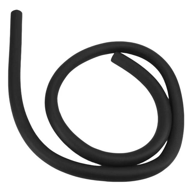 1.7M Long 10mm x 9mm Air Conditioner Heat Insulation Pipe Black G7F9