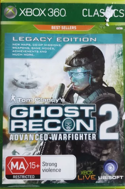 Tom Clancy's Ghost Recon: Advanced Warfighter - PC CD Rom Software  5031366017703