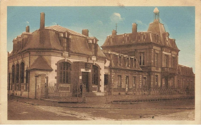 95 Persan #As38723 La Mairie Et La Poste