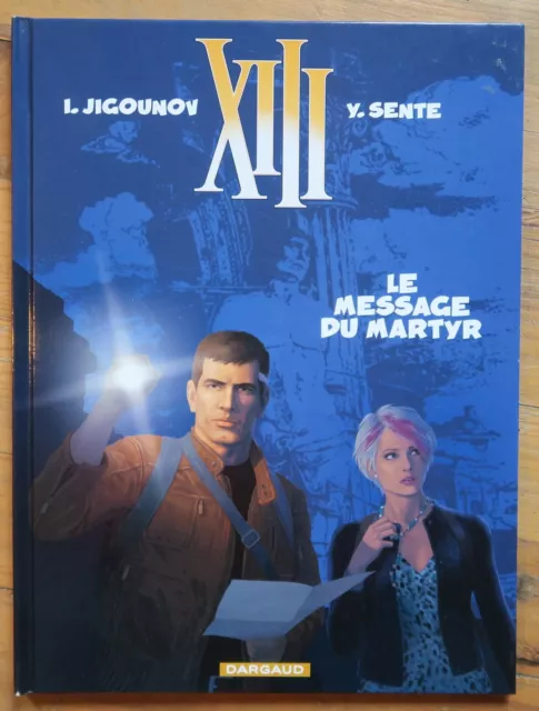 XIII - le message du martyr -  T 23 - EO