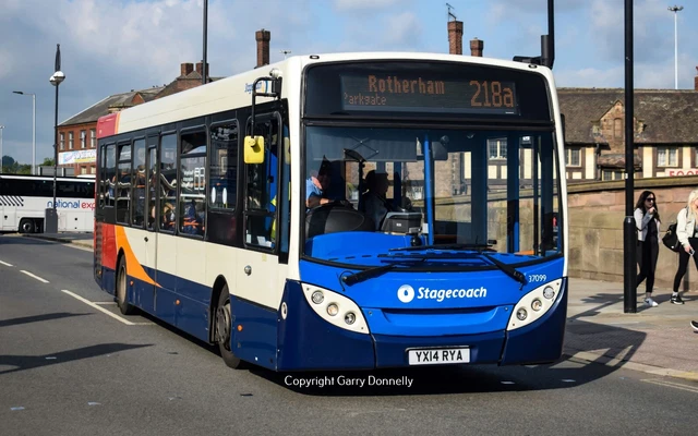 Bus Photo Stagecoach Yorkshire Adl Enviro 200 Bus Yx14 Rya 0 90