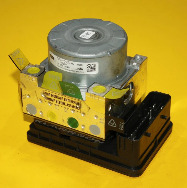 ABS PUMPE BLOCK HYDRAULIKPUMPE STEUERGERÄT FORD E1GC-2C405-BK