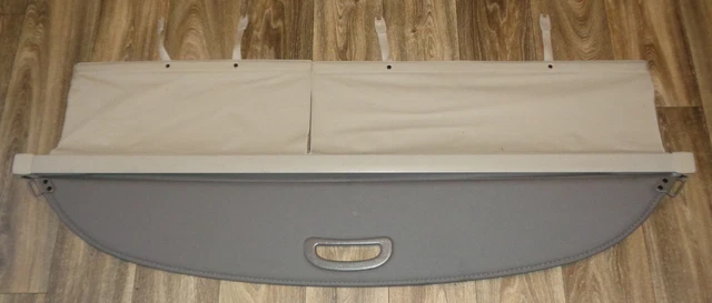 Taupe Beige 99 00 01 02 03 Lexus RX 300 Rear Cargo Privacy Trunk Cover FREE S&H