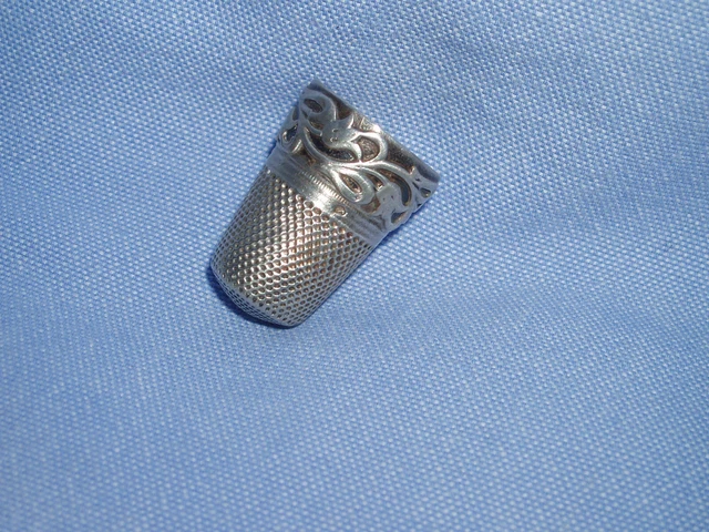 DE A COUDRE Ancien En Argent Massif EUR 10,00 - PicClick FR