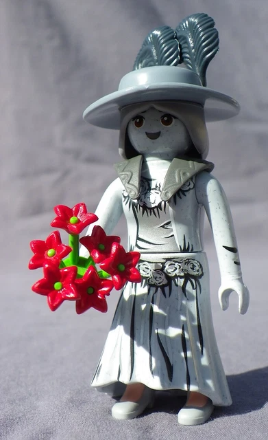 Lot De 2 Colliers PLAYMOBIL Femmes - Série Victorienne Rose Nostalgie - Pièces Détachées Occasion