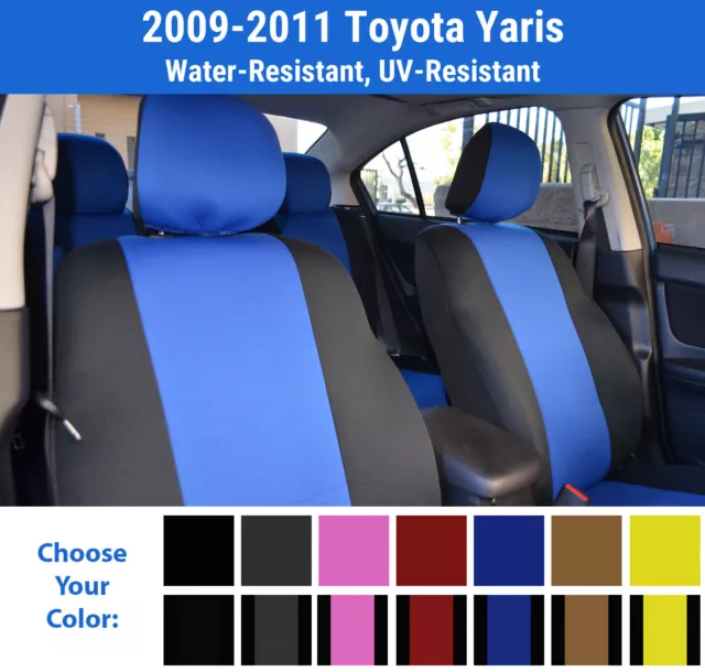 NeoSupreme Seat Covers for 2009-2011 Toyota Yaris