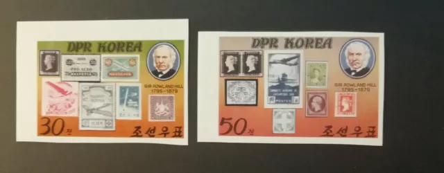 Korea 1980 Rowland Hill MiNr1973-1974B **/MNH/Postfrisch