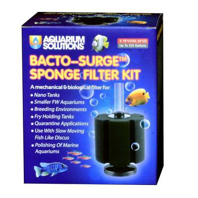 Aquarium Solutions Bacto-Surge Sponge Filter  (Free Shipping)
