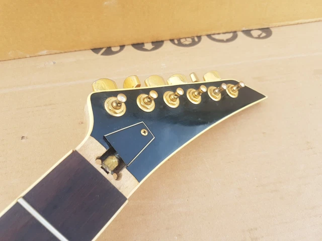 1987 48TH STREET CUSTOM GUITARS ESP NECK FANCY INLAYS 795 00 