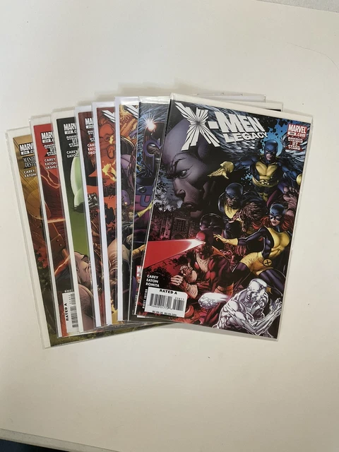X-Men Legacy 208-215 lot run set Near Mint Nm marvel