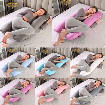 Pregnancy Pillow Maternity Belly Contoured Body U Shape Pregnant Pillow 47 inch