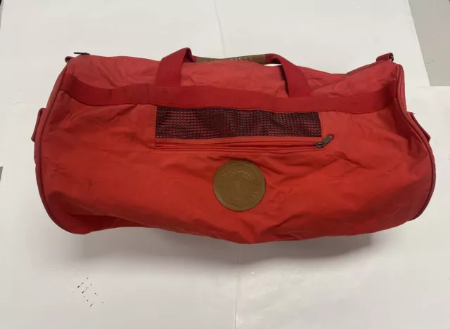 Marlboro Country Store Cigarette Promo Duffel Bag Lightweight 90s