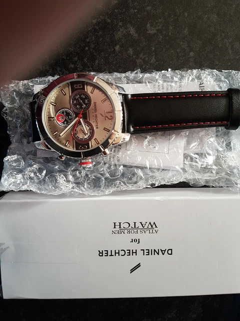 DANIEL HECHTER WATCH Atlas For New in box PicClick UK