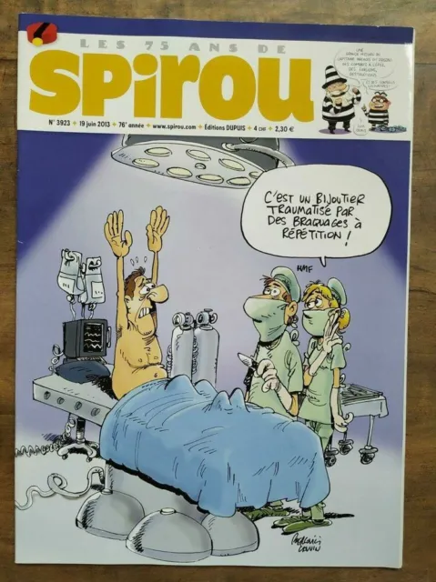 Spirou nº 3923 / 19 juin 2013