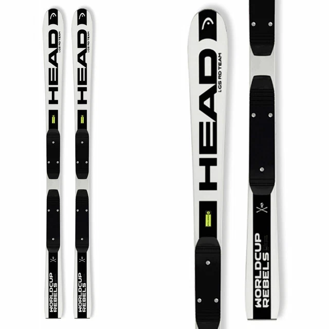 Head WC Rebels iGS RD SW World Cup Riesenslalom Herren Rennski Ski NEU NEW 195cm