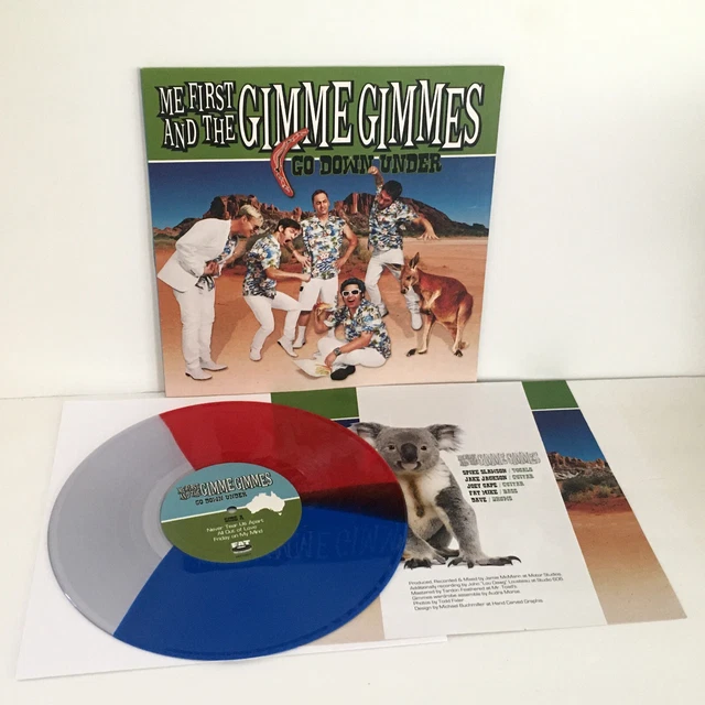 ME FIRST AND The GIMME GIMMES take a break Lp Record , NEW