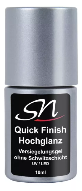 Gel sigillante lucido senza strato di sudore Quick Finish Top Coat gel UV LED