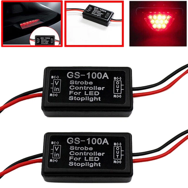 Car Gs-100A Led Brake Light Flash Controller S8I1