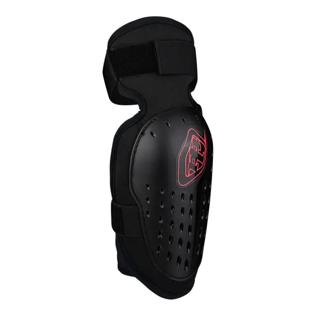 Troy Lee Designs YOUTH Rogue Elbow Guard Hard Shell Black One Size