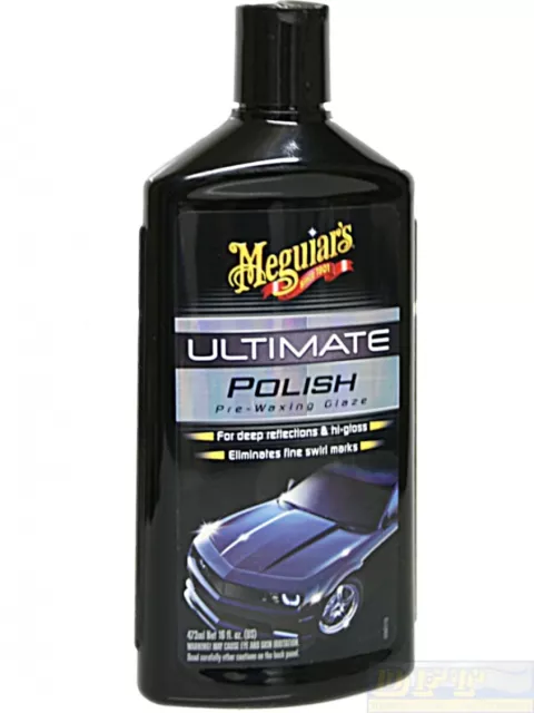 Meguiar's`S Ultimate Polish Pre-waxing Glaçure Polissage 473 ML