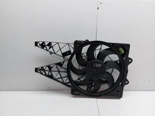 ALFA ROMEO GIULIETTA 2.0 Diesel Engine Radiator Cooling Fan Motor 2011 ...