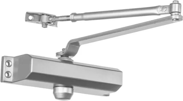 Dynasty Door Closer, Commercial Grade Size 2 Spring, Hydraulic Automatic Series