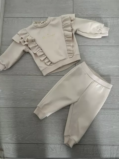 River Island Baby Girls Outfit Age 12-18 Months