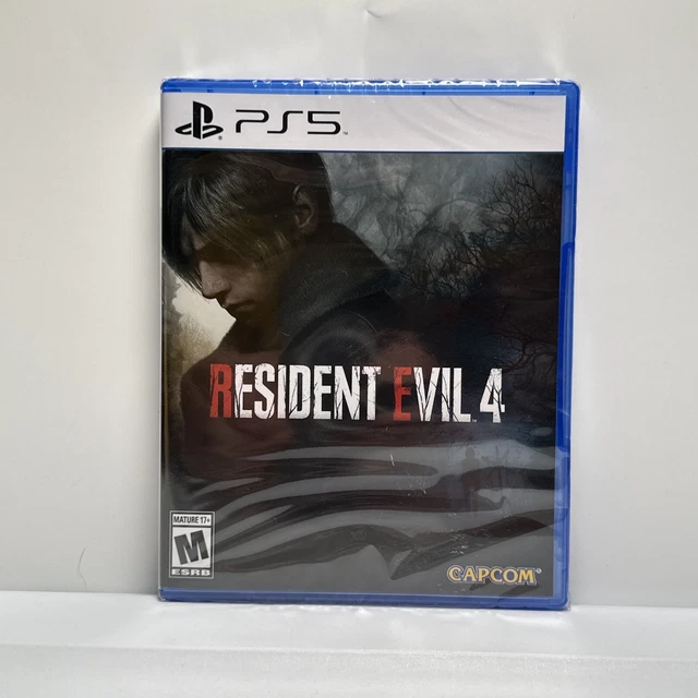 resident evil на ps5