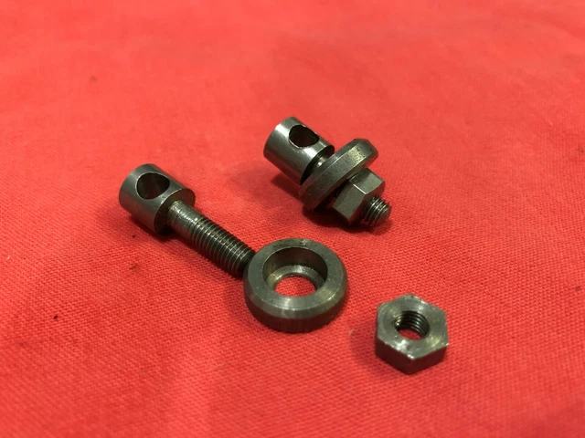Tringle chrome de garde boue avant MBK 88/881 - Pièces Carénage sur La