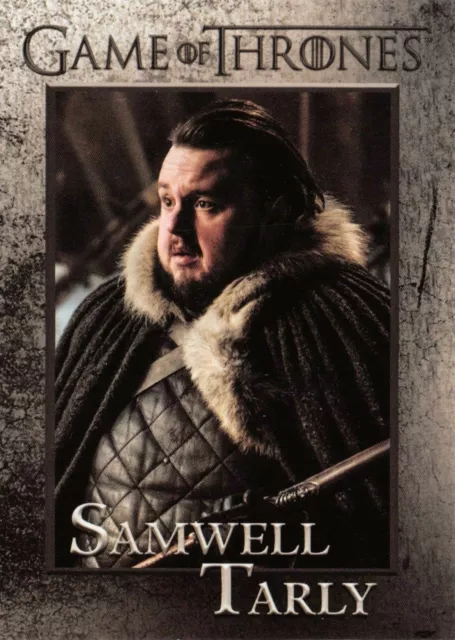 SAMWELL TARLY (John Bradley) / Game Thrones Season 8 (2020) BASE Card #32