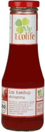 Las Ketchup 310g EKO Mi Ecolife