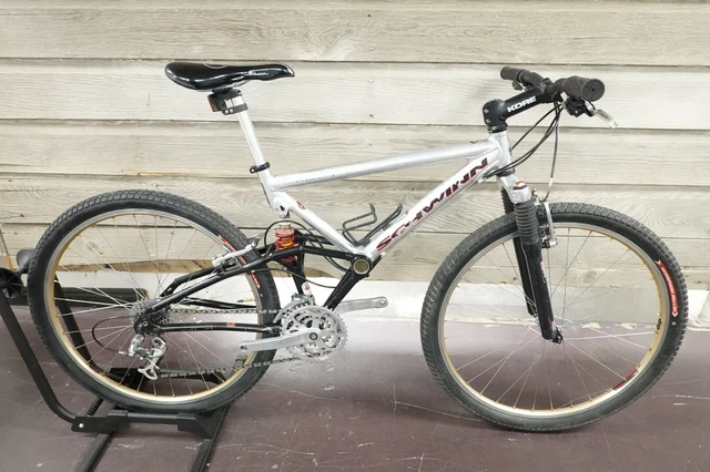 schwinn homegrown full suspension