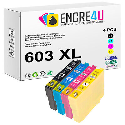 Cartouches d'encre compatibles 603 XL ETOILE DE MER nonOEM Epson XP SOS ENCRE 