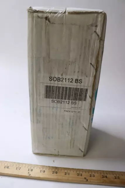 (20-Pk) CRL 316 Standoff Base Brushed Stainless 2" Diameter x 1-1/2" Long S0B211