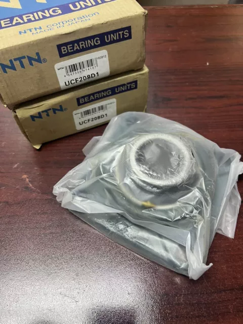 NTN UCF208D1 Flange Mount Bearing Unit 40 mm  ID UCF 208 D1 UC208 Japan