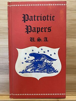 Patriotic Papers U.S.A. hardcover good condition