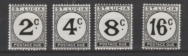 Santa Lucia 1950 - 4 Val MNH MF120322