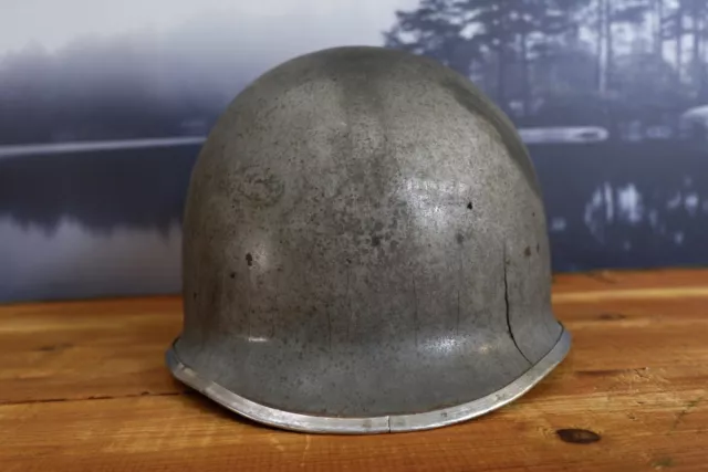 WW2 Unpainted M1 Helmet