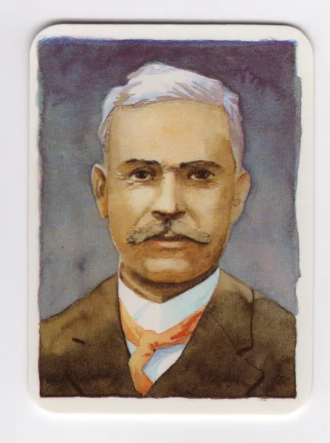 Australian Heritage Card Series Card #61 Prime Minister Andrew Fisher
