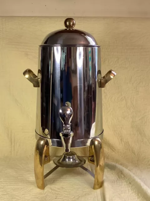 15L/3.96gal Coffee Urn Tea Maker Machine Hot Water Dispenser 1.4KW
