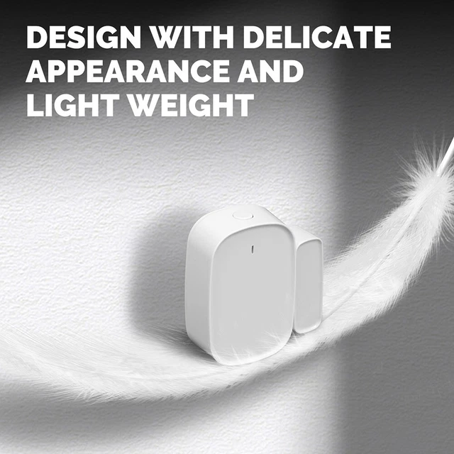 For Window Door Gate Sensor Detector Alarm System Enhanced Home Automation
