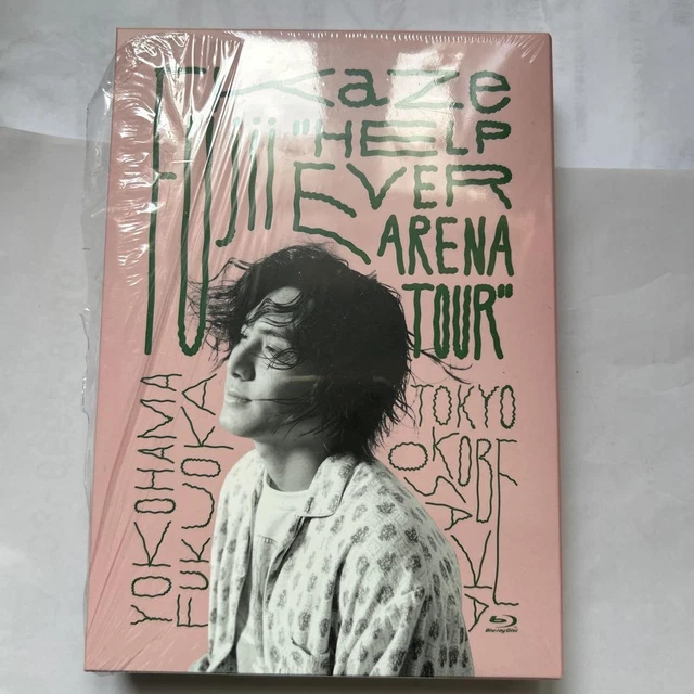 Fujii Kaze “HELP EVER ARENA TOUR&quot; Kaze Fujii - Fujii Kaze `Help Ever Arena Tour` - Japanese