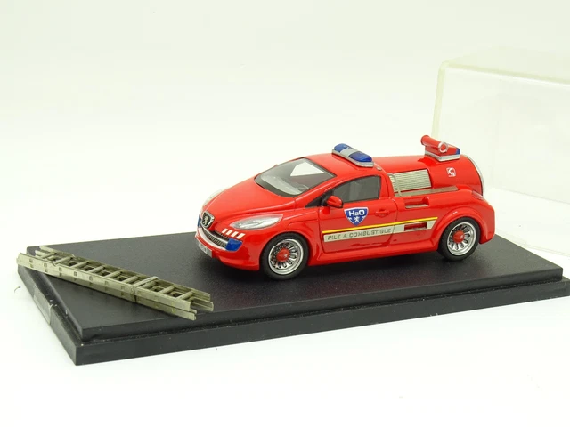NOREV 479987 Scale 1/43 PEUGEOT EXALT CONCEPT CAR SALON DE PARIS 2014 GREY MET