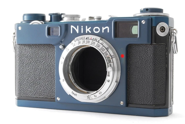 Télémètre Nikon S2 Eary modèle [NEUF+] + objectif Nikkor S.C 50 mm F/1