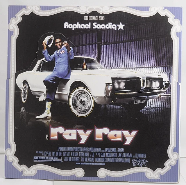 RAY RAY BY Raphael Saadiq (CD, 2008) - Excellent Condition £3.96